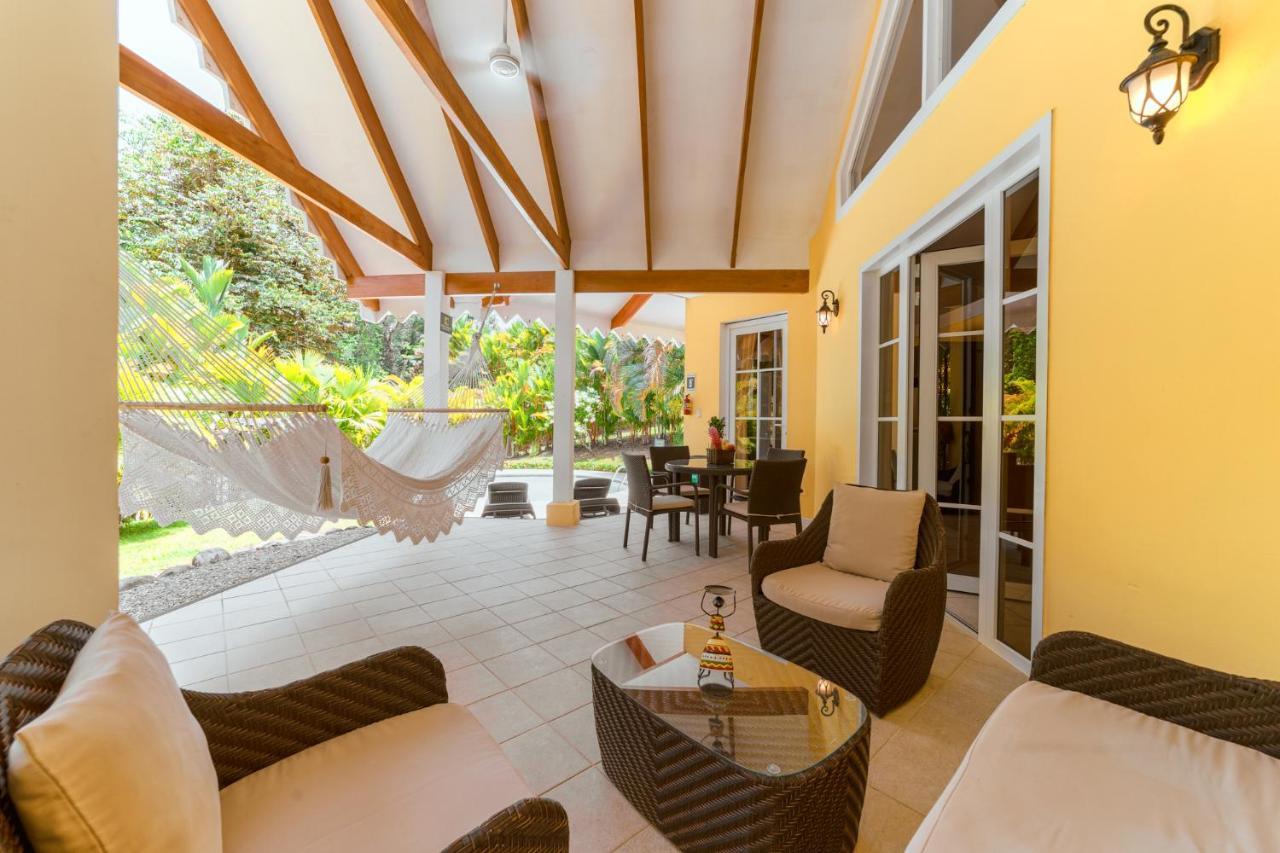 Вилла Lomas Del Caribe Puerto Viejo de Talamanca Экстерьер фото
