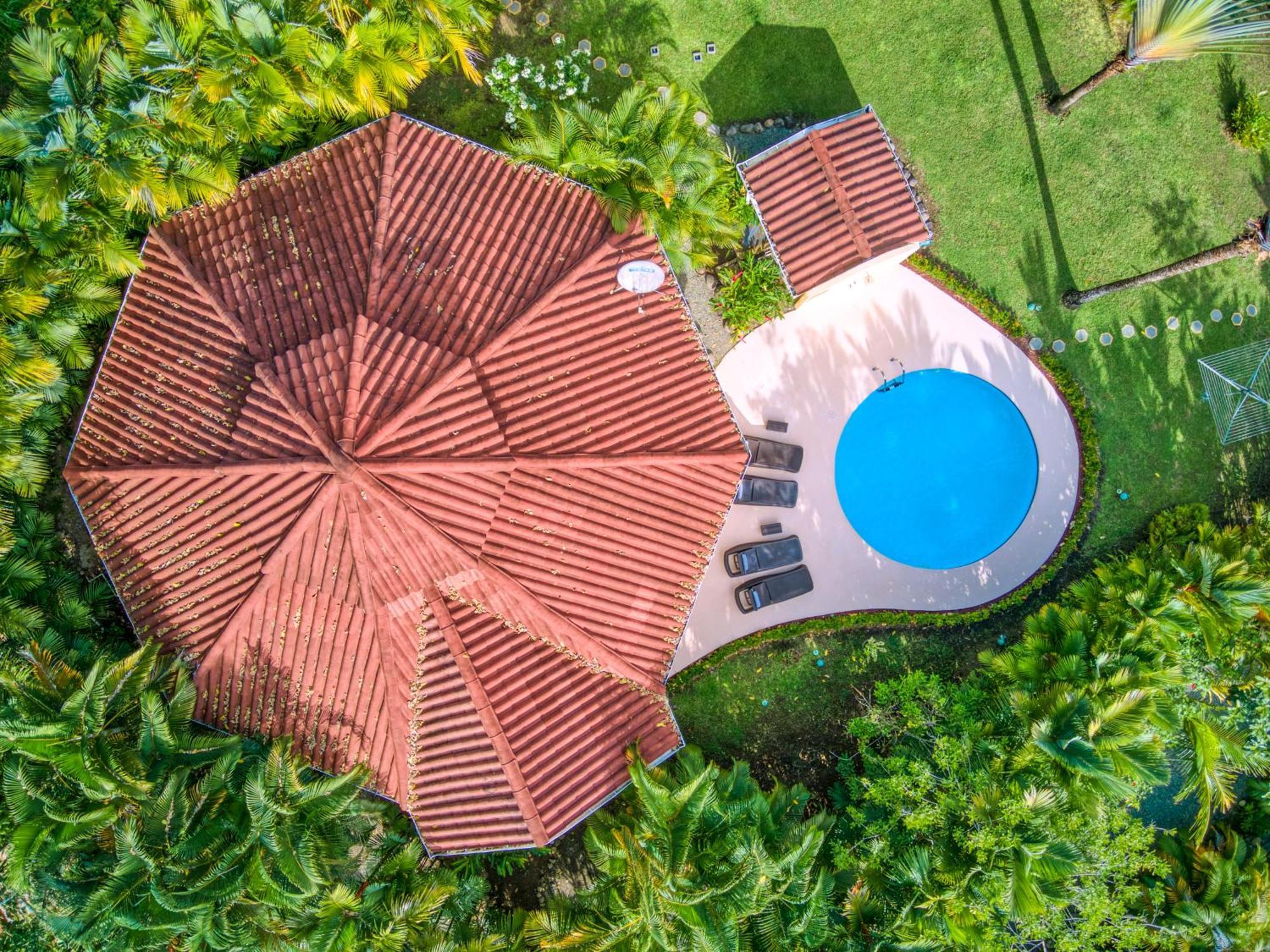 Вилла Lomas Del Caribe Puerto Viejo de Talamanca Экстерьер фото