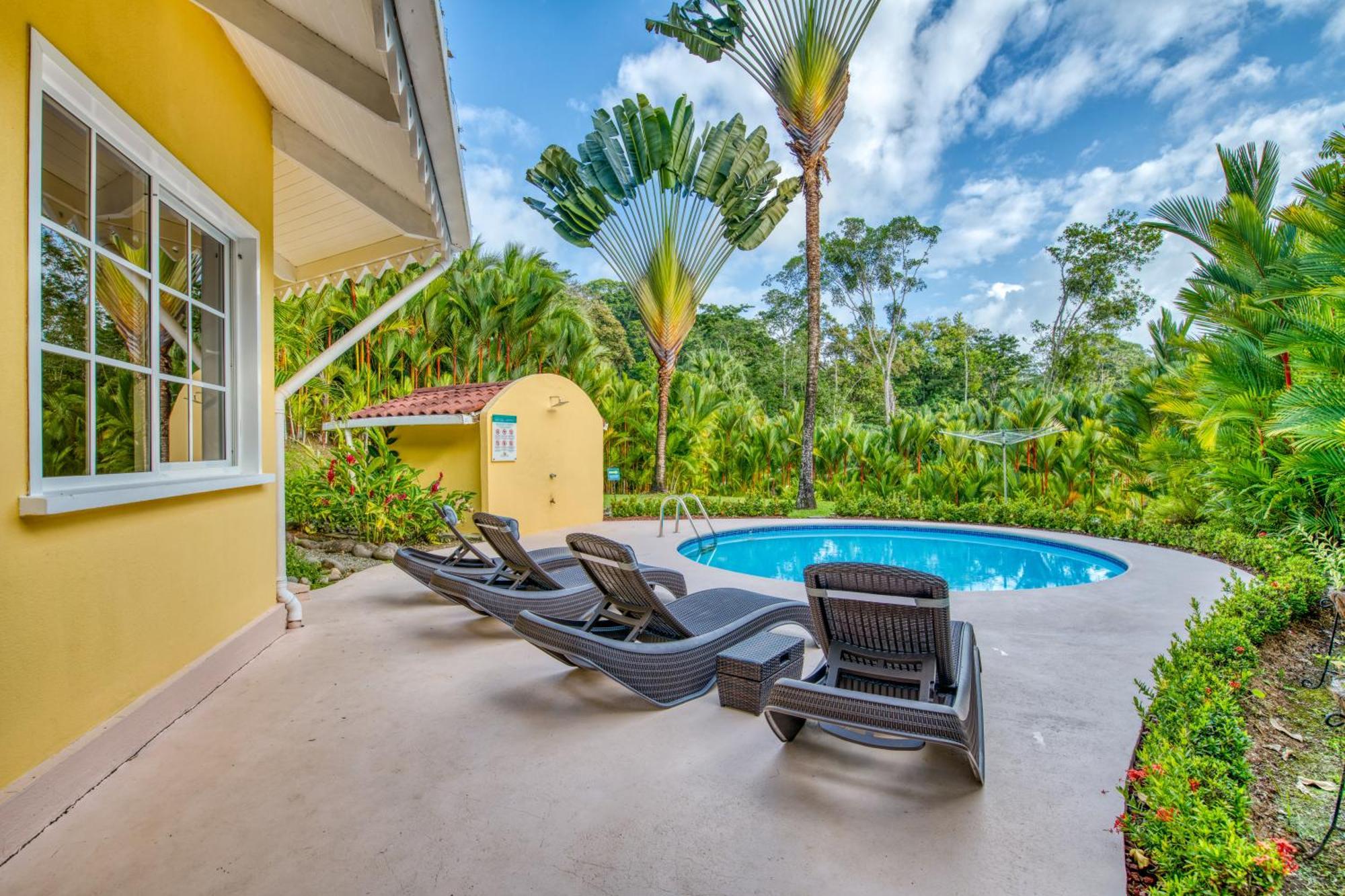 Вилла Lomas Del Caribe Puerto Viejo de Talamanca Экстерьер фото